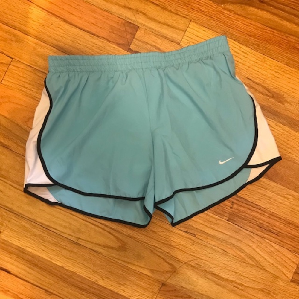 Nike Tempo Dri-FIT Light Blue Shorts Size M